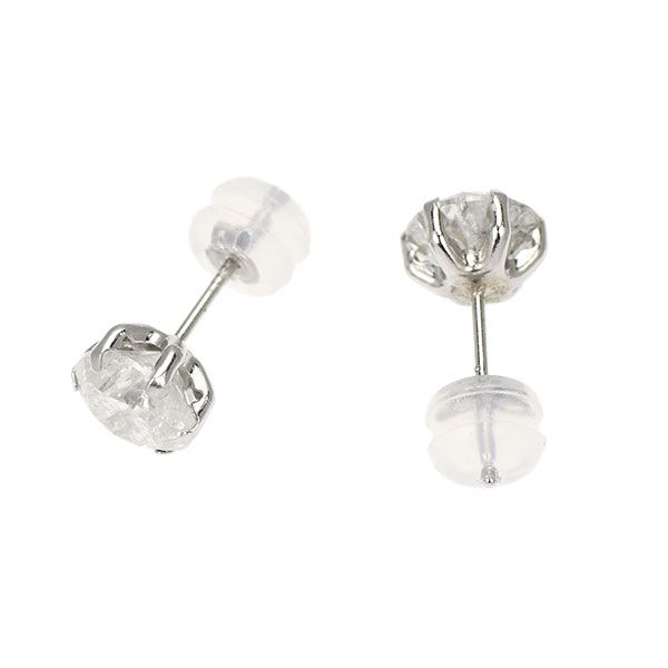 新品 Pt900 ダイヤモンド ピアス 2.129ct I/J I2 G/Fair - メルカリ 