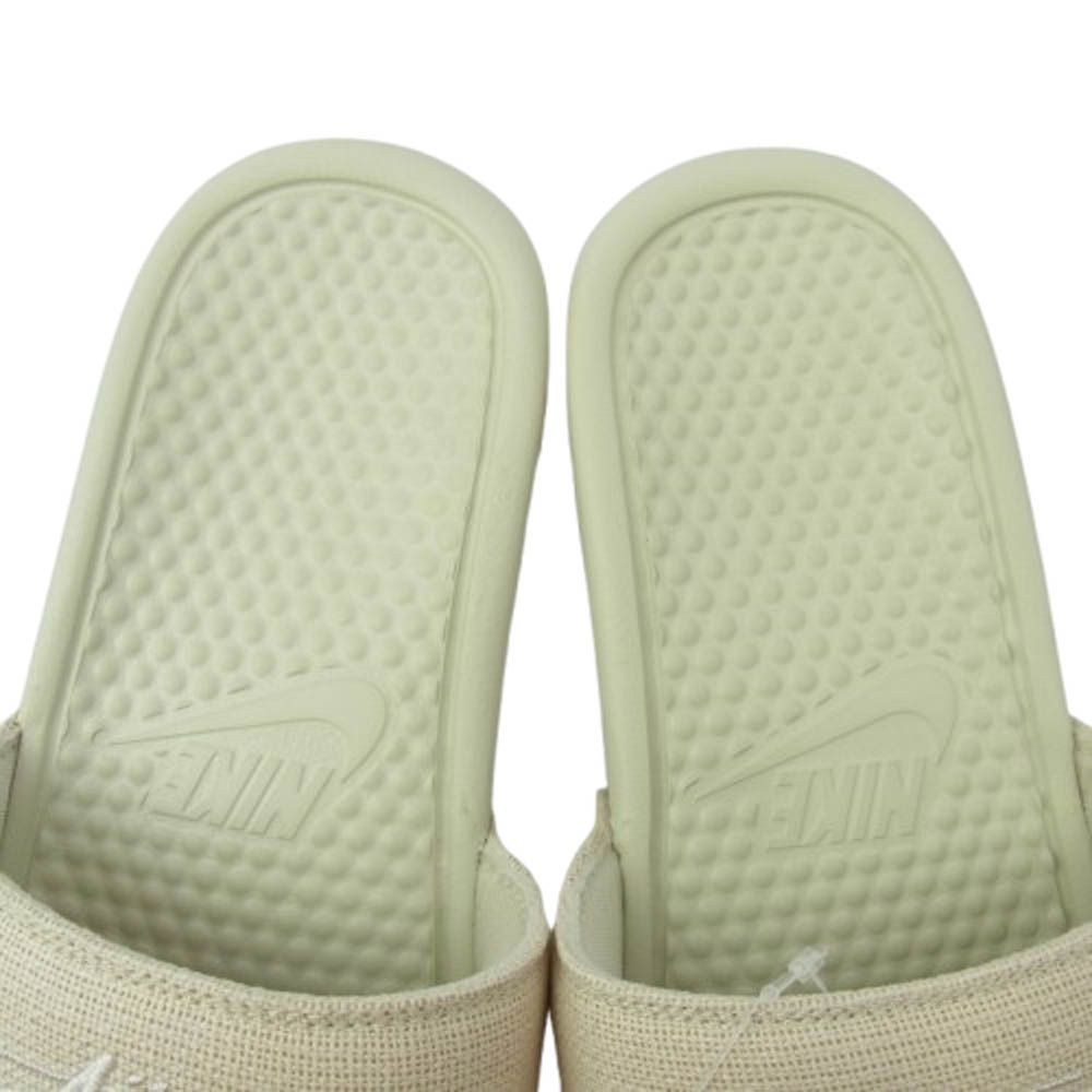  NIKE ナイキ DH 1584 200 STUSSY ステューシー BENASSI SLIDE STONE ベナッシ スライドストーン サンダル ベージュ系 27 cm サンダル 靴