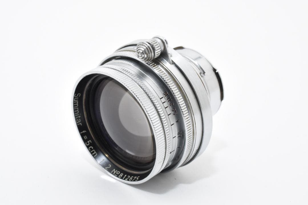 大 ライカ leica L 5 cm f 2 1404