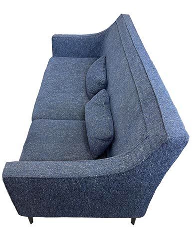 インディゴ 3人掛けソファ