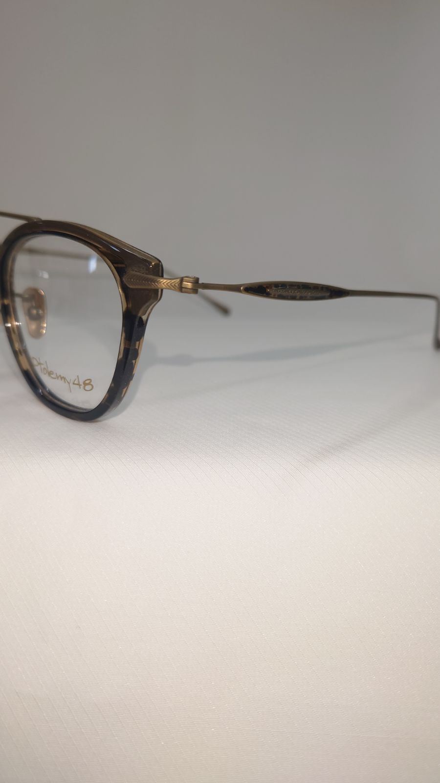 Ptolemy 48 トレミー48 メガネフレーム Emperor E-014-MB-46