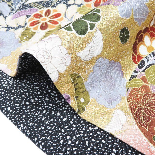 花模様 辻が花模様