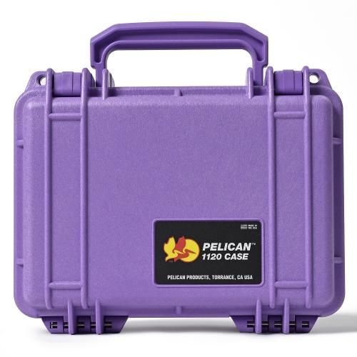  ペリカン 1120 000 146 01 プロテクターケース アメジストオーキッド フォーム付き カメラケース カメラアクセサリー