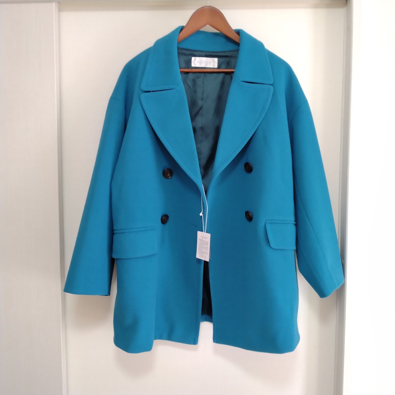 ニードルメルトン・ミドルコート ドゥクラッセ ドゥクラッセ ゆったり