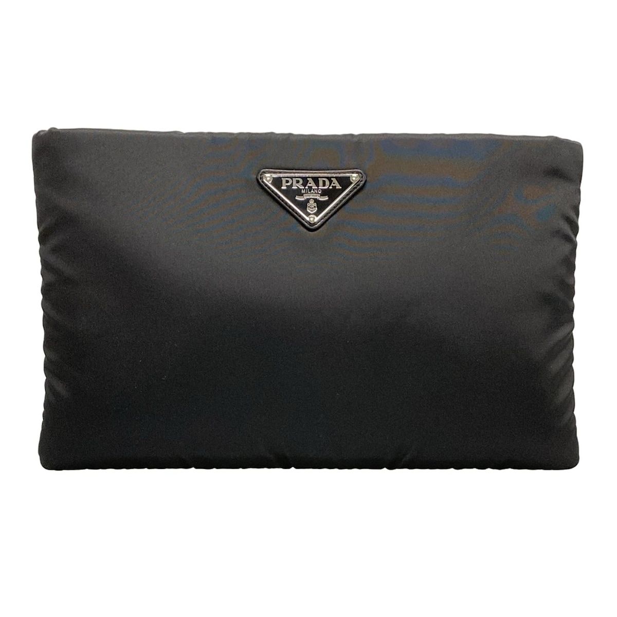 PRADA(プラダ) クラッチバッグ美品 - 黒 - メルカリ PRADA(プラダ) クラッチバッグ美品 - 黒 - メルカリ