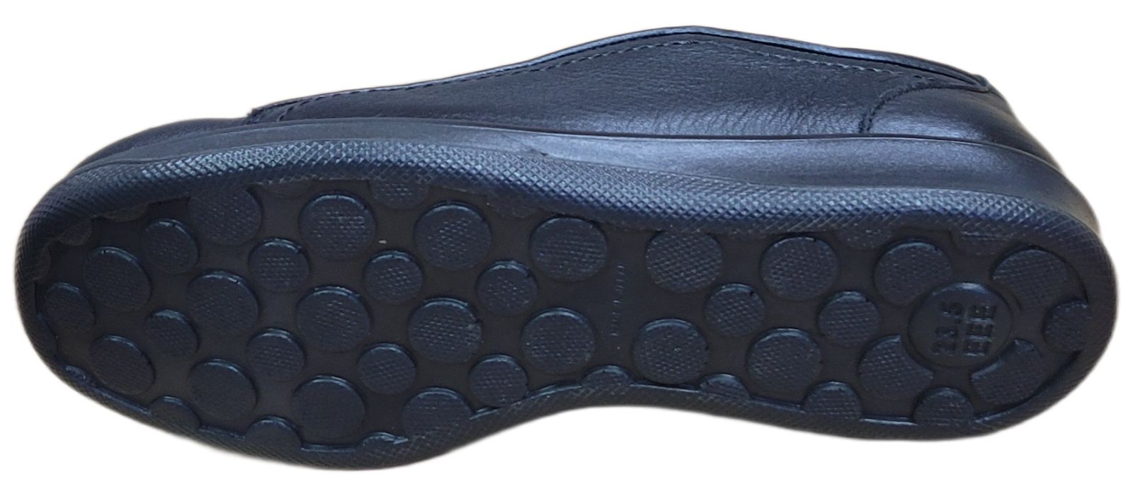  品 ムーンスター スポルス SP 2530 ブラック 23.5 cm ローファー 革靴 靴