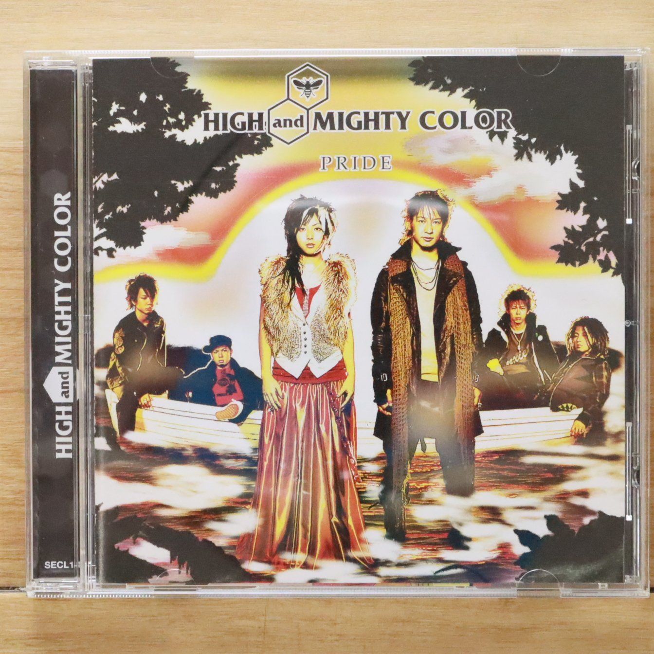国内盤CD☆ハイ・アンド・マイティ・カラー/HIGH and MIGHTY COLOR