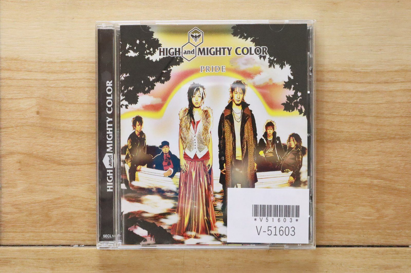 国内盤CD☆ハイ・アンド・マイティ・カラー/HIGH and MIGHTY COLOR