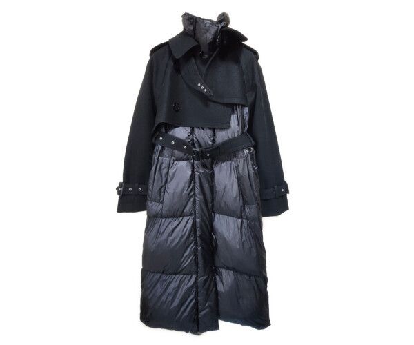 新品未使用　sacai Wool Melton Coat sacai サカイ Wool Melton x Padded Coat コート - メルカリ
