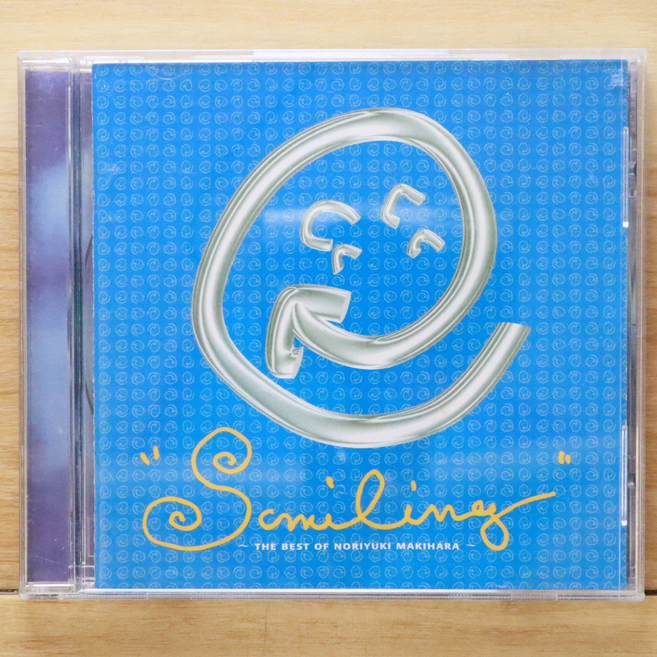国内盤CD☆槇原敬之/Noriyuki Makihara□ SMILING～THE BEST OF