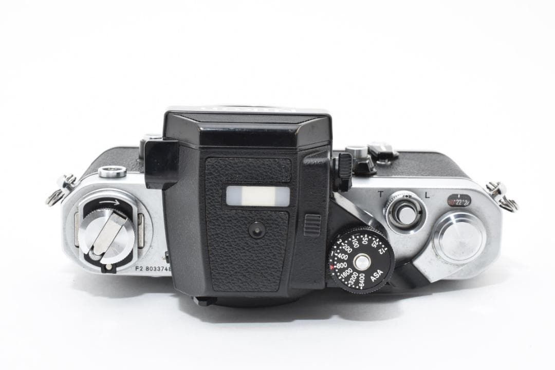 ★美品★ニコン F2 フォトミックAS DP-12 ボディ シルバー #1405 ☆美品☆ニコン F2 フォトミックAS DP-12 ボディ シルバー #1405