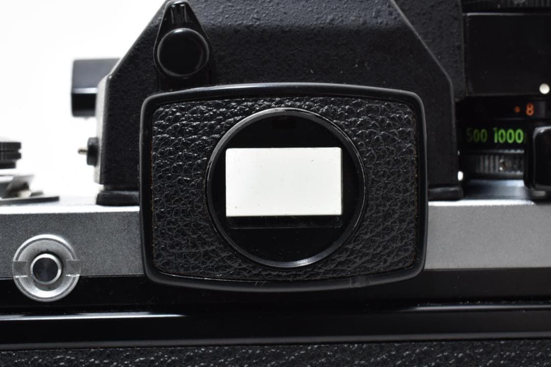 ☆美品☆ニコン F2 フォトミックAS DP-12 ボディ シルバー #1405