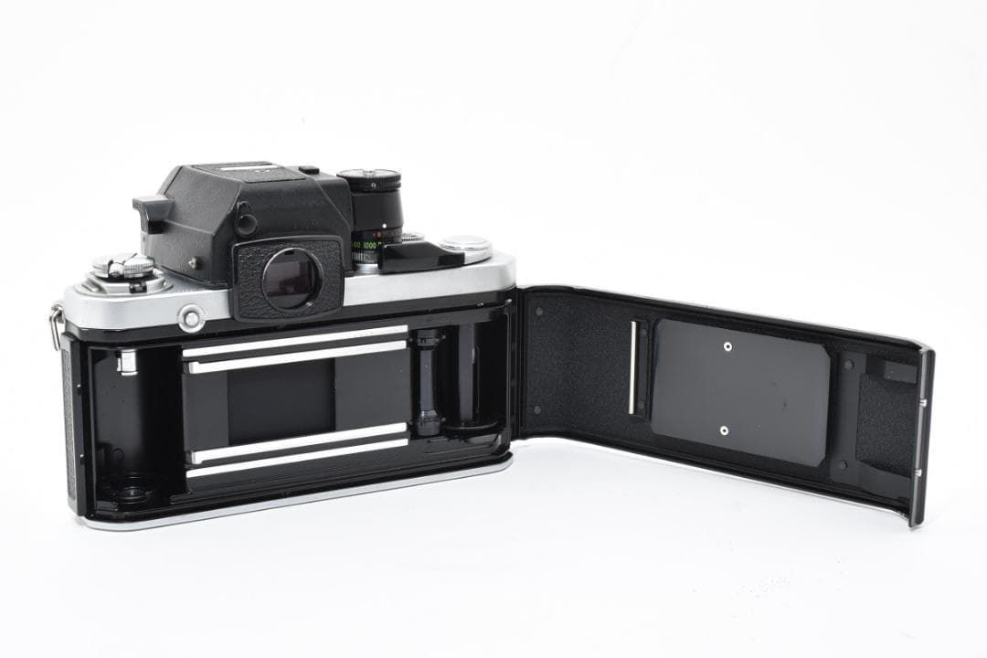 ★美品★ニコン F2 フォトミックAS DP-12 ボディ シルバー #1405 ☆美品☆ニコン F2 フォトミックAS DP-12 ボディ シルバー #1405