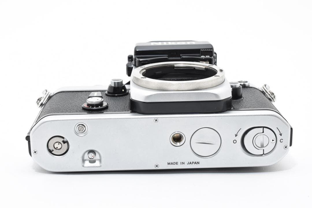 ★美品★ニコン F2 フォトミックAS DP-12 ボディ シルバー #1405 ☆美品☆ニコン F2 フォトミックAS DP-12 ボディ シルバー #1405