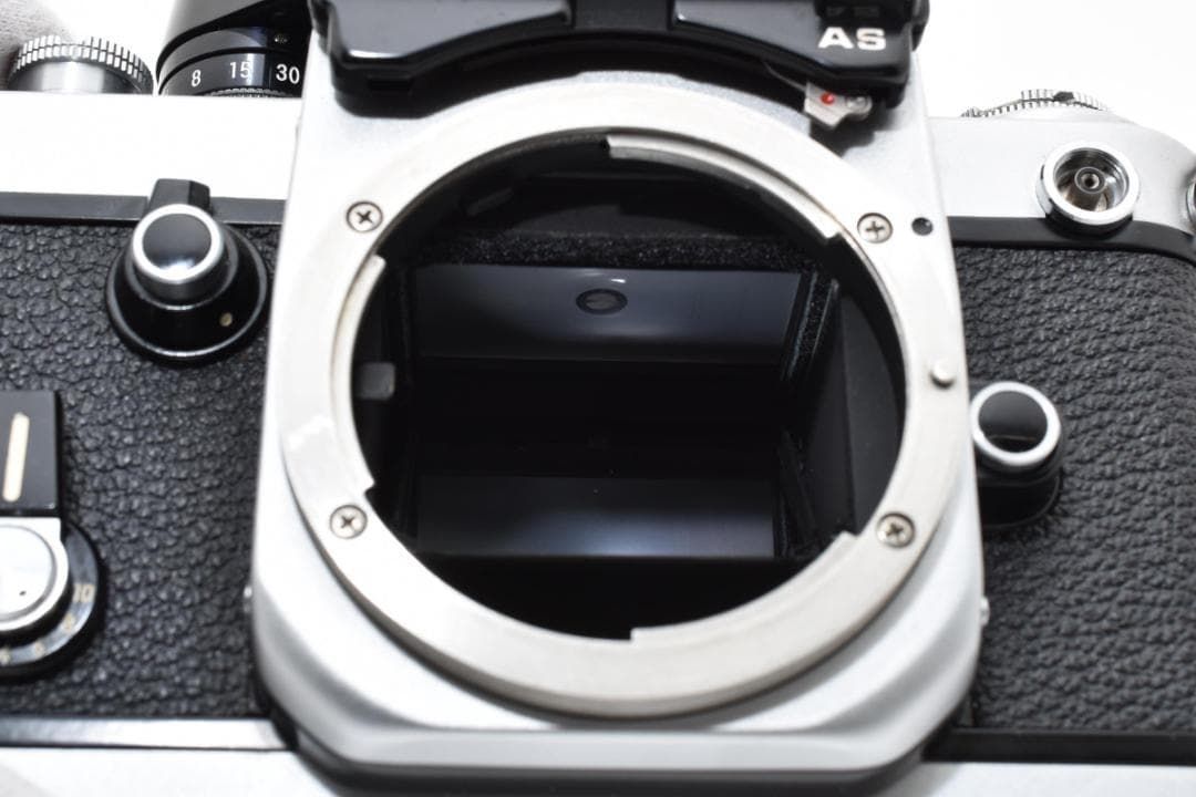★美品★ニコン F2 フォトミックAS DP-12 ボディ シルバー #1405 ☆美品☆ニコン F2 フォトミックAS DP-12 ボディ シルバー #1405
