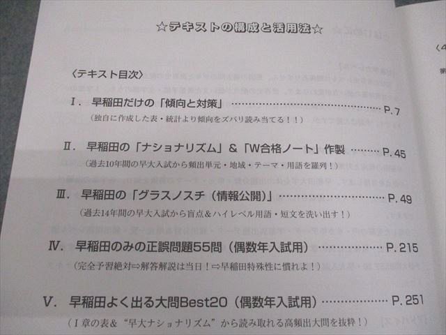 代ゼミ 代々木ゼミナール 早稲田大学 早大世界史予想問題演習 早大世界