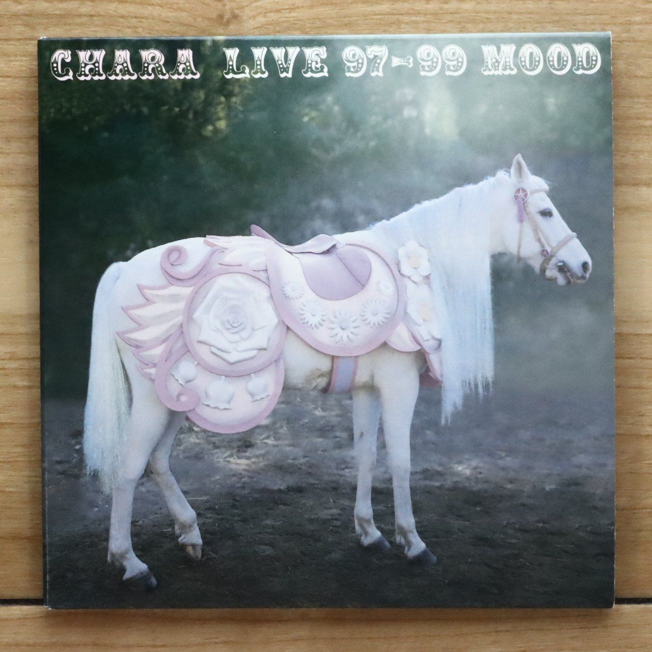 国内盤CD☆チャラ/Chara□ live 97-99 mood 【ESCB2100/4988010210021