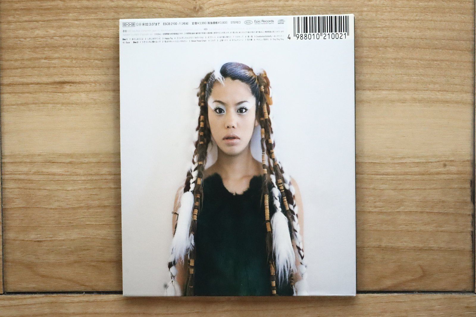 国内盤CD☆チャラ/Chara□ live 97-99 mood 【ESCB2100/4988010210021