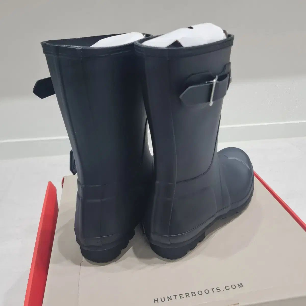  ハンター オリジナル レインブーツ ブラック 270 その他 ブーツ 革靴
