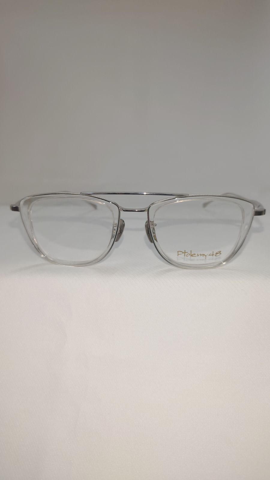 Ptolemy48 トレミー48 メガネフレーム Emperor E-013-CL-49