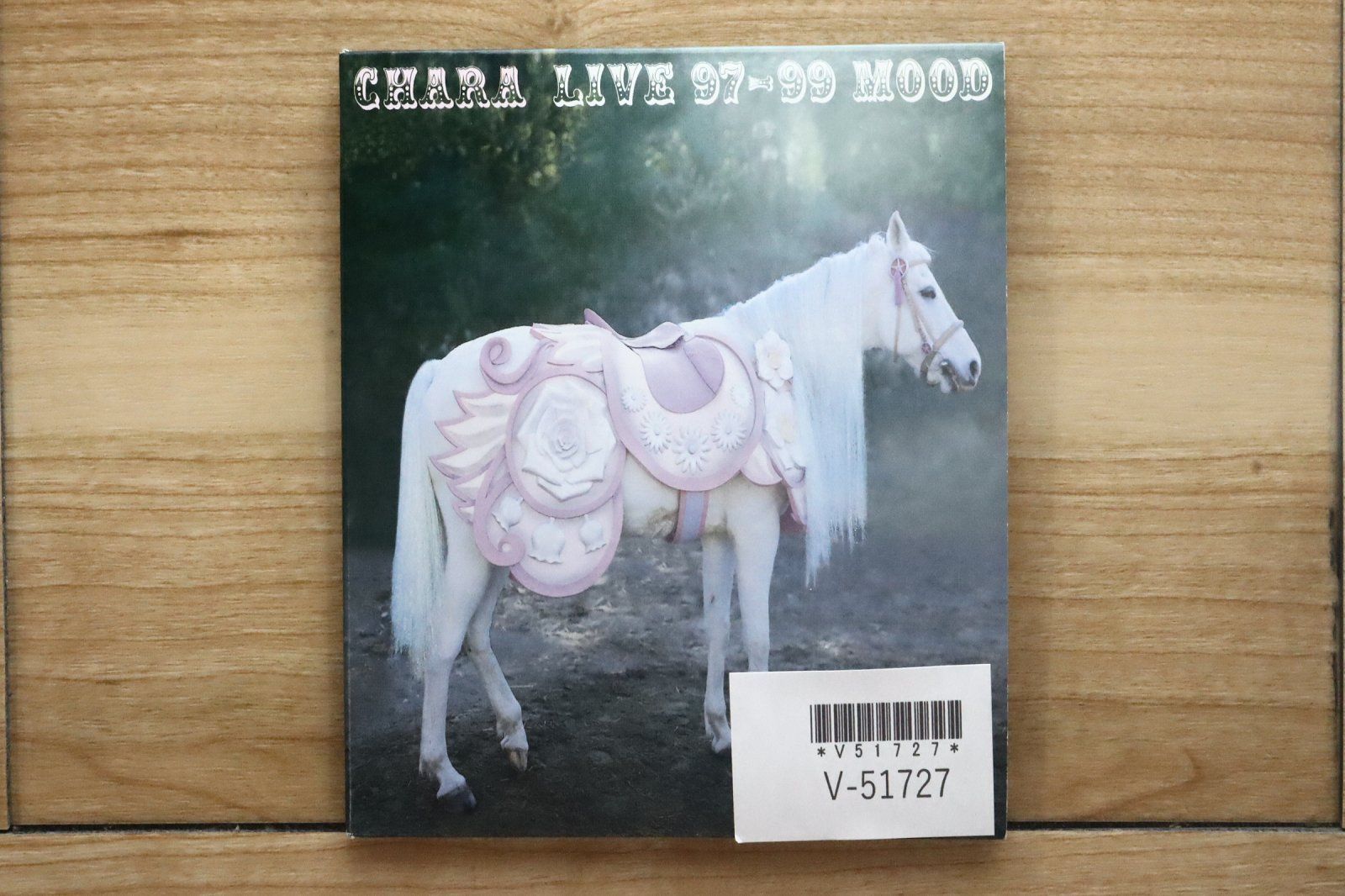 国内盤CD☆チャラ/Chara□ live 97-99 mood 【ESCB2100/4988010210021