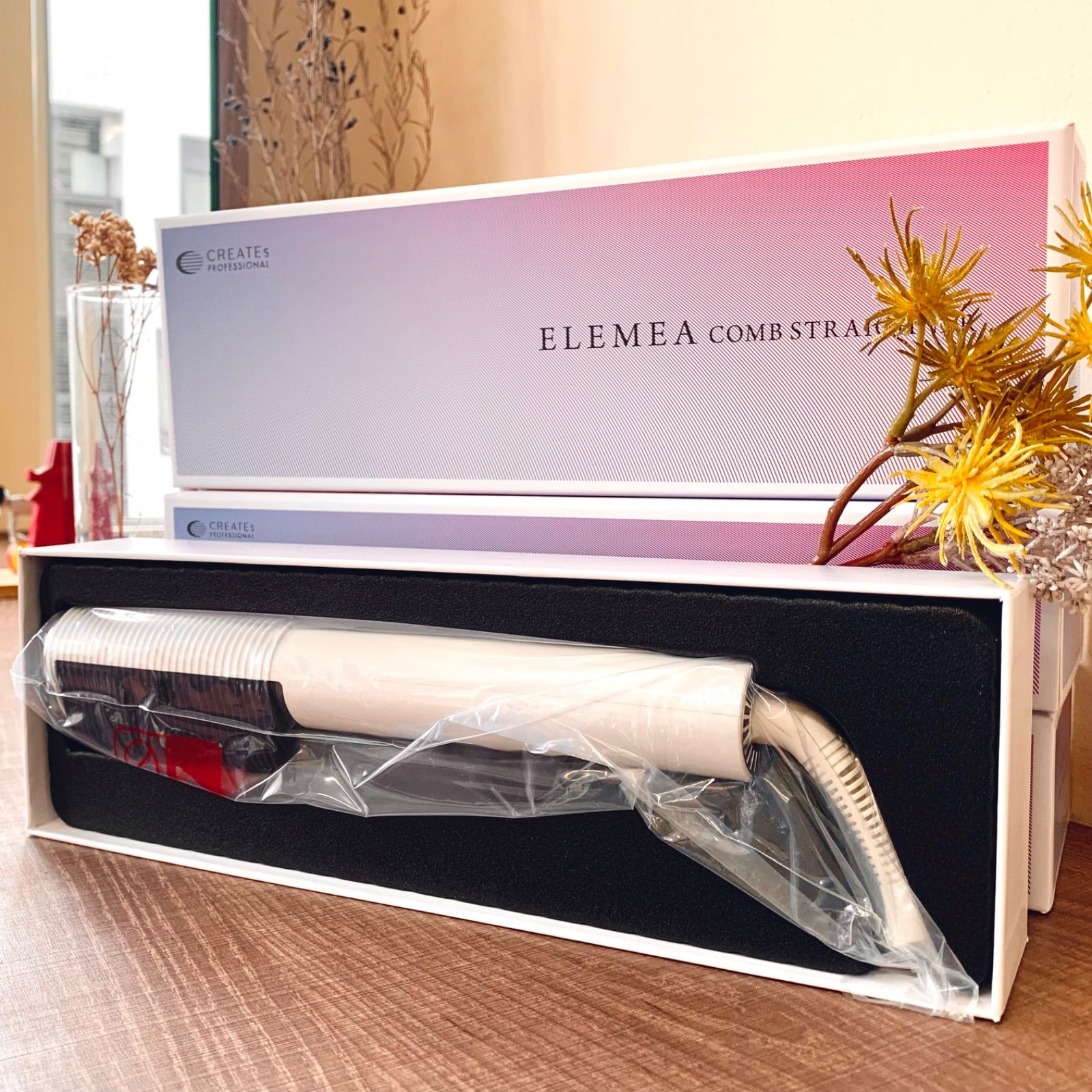 土日特売日！残り4本】クレイツ エレメアコームストレイナー【正規販売