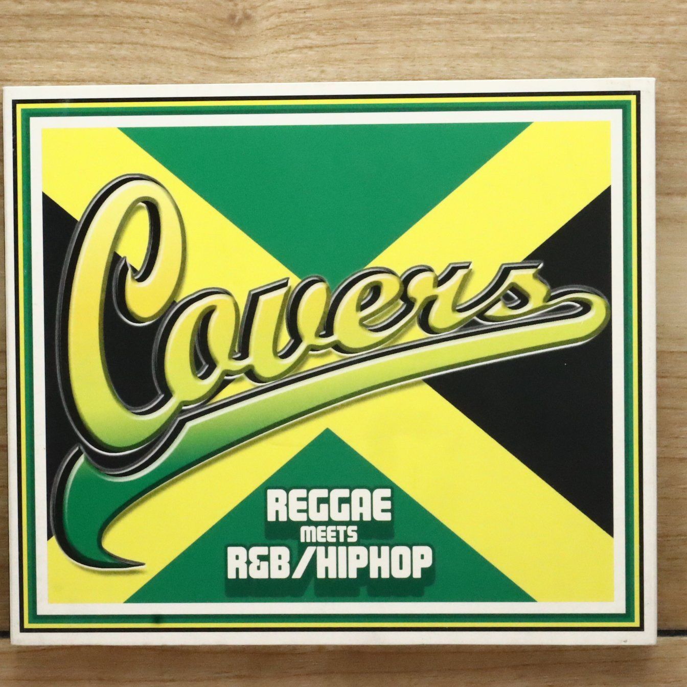 国内盤CD☆オムニバス/Various Artists□ COVERS~REGGAE meets R&B