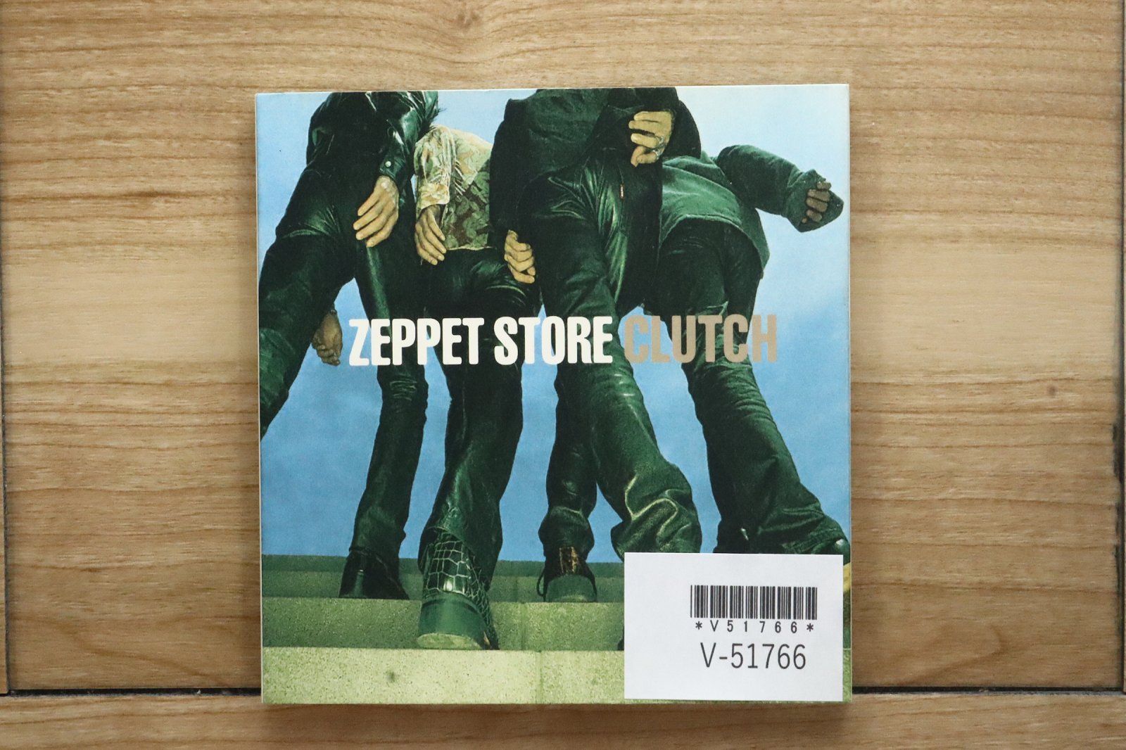 国内盤CD☆ゼペット・ストア/ZEPPET STORE□ CLUTCH 【TOCT24275
