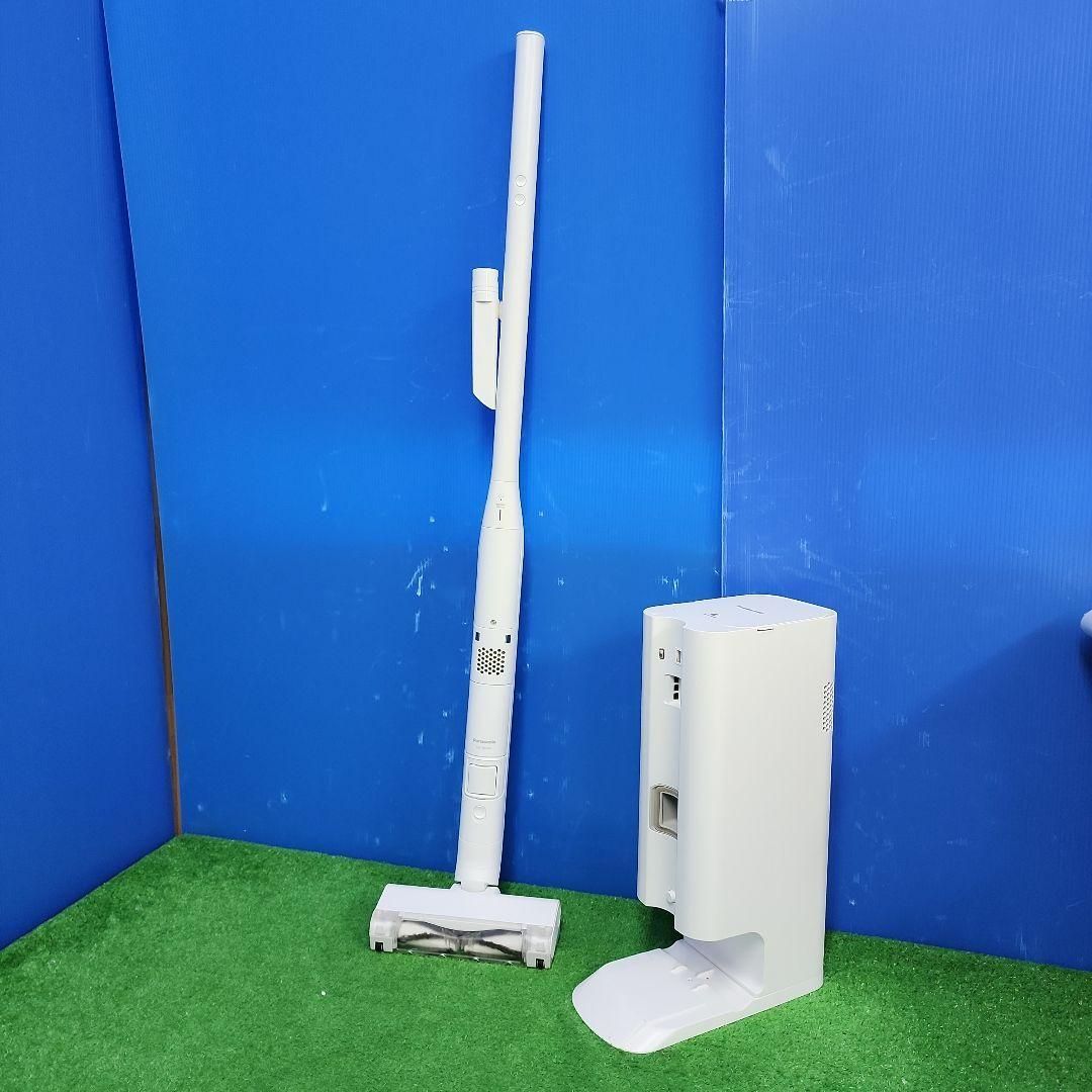 H198 パナソニックコードレスクリーナー|MC-NS10K|保証付 送料無料 2510