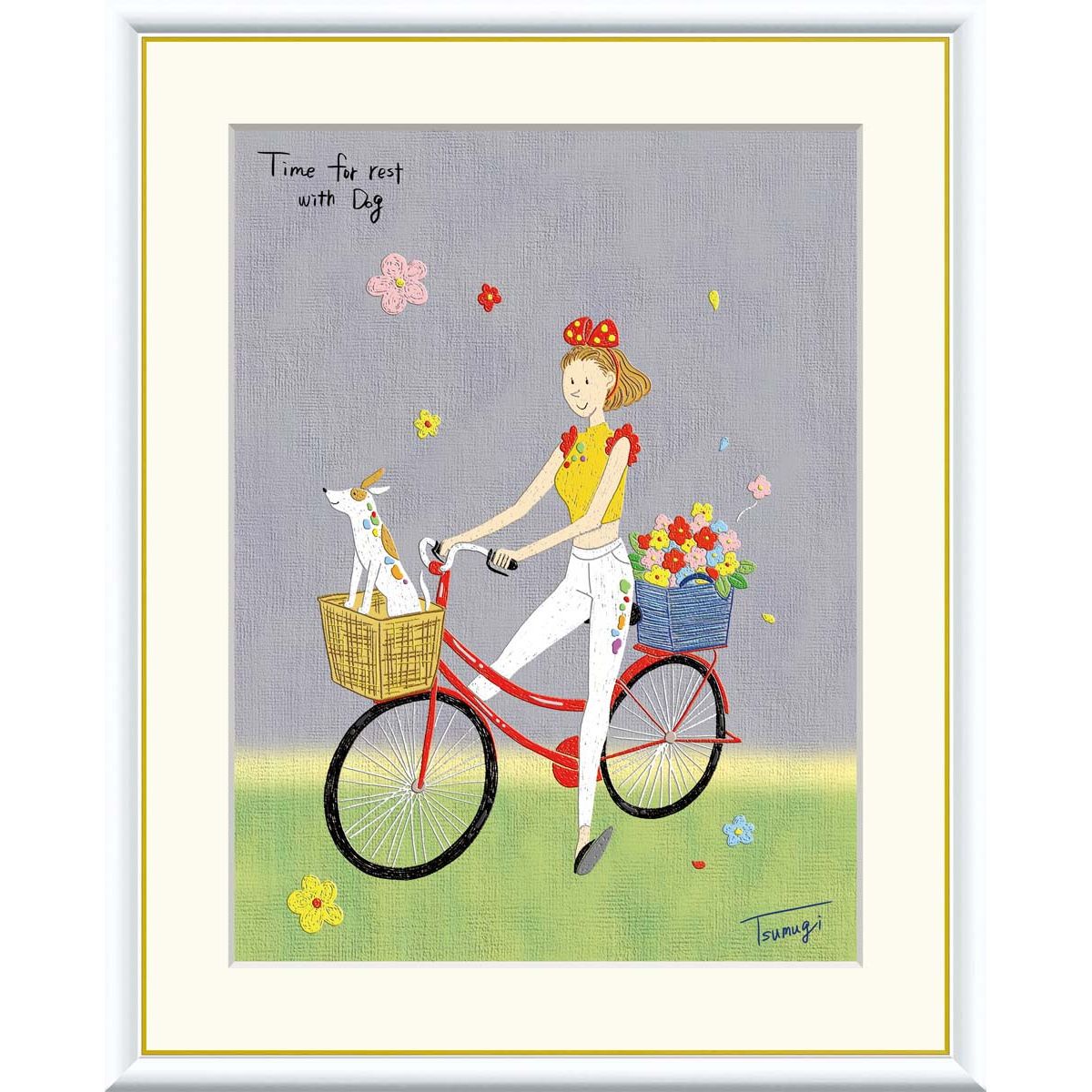 油絵 ゴッホ ひまわり 額縁付き ロンドン、ナショナルギャラリー版