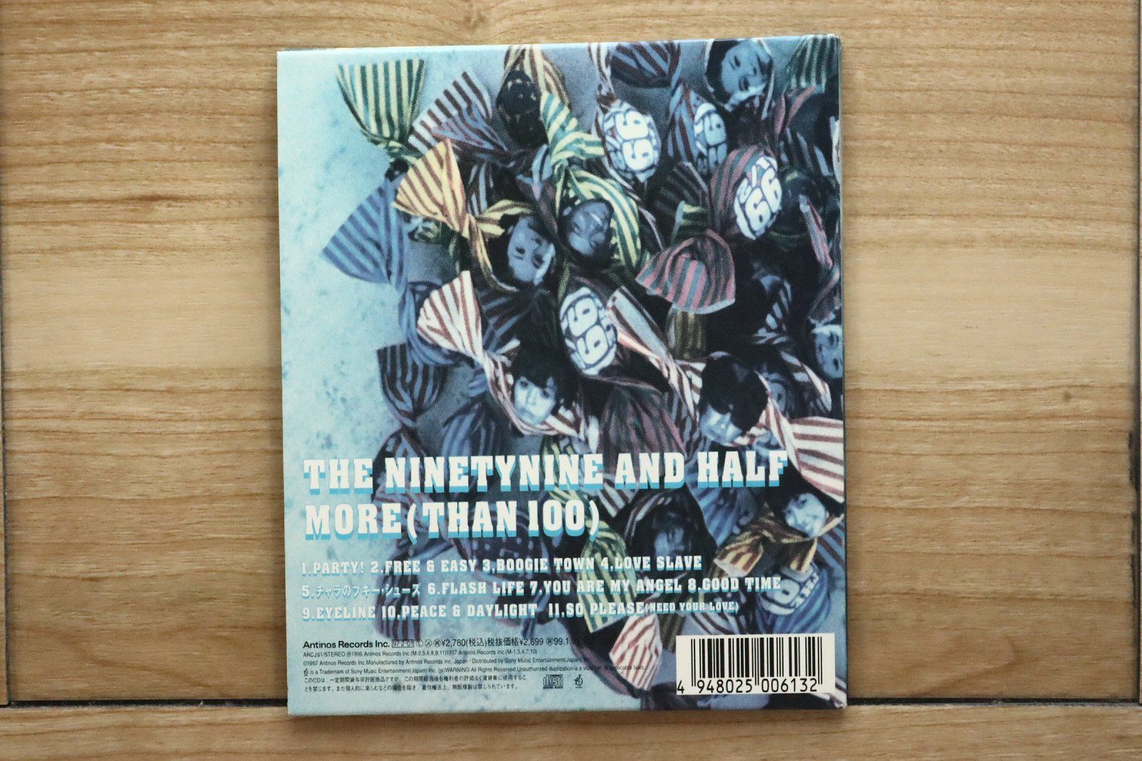 国内盤CD☆ザ・99 1/2/The 99 1/2□ MORE(THAN 100) 【ARCJ61