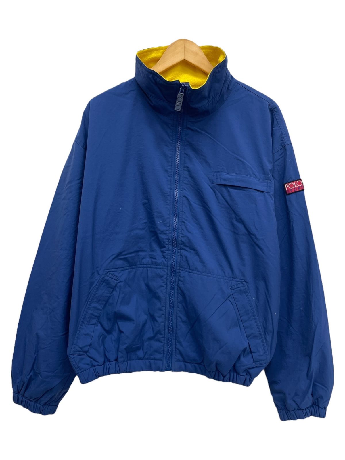 POLORALPH LAUREN (ポロラルフローレン) 古着 90s ナイロンジャケット