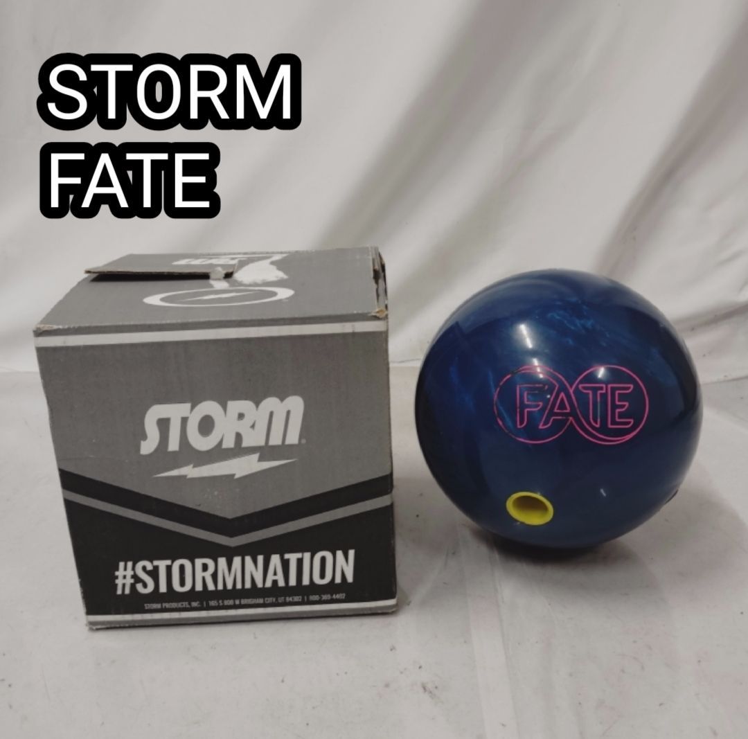 STORM ストーム 15ポンド ボウリ FATE シリーズ 中〜上級者向けハイパフォーマンスモデルでリーグ 競技用に最適