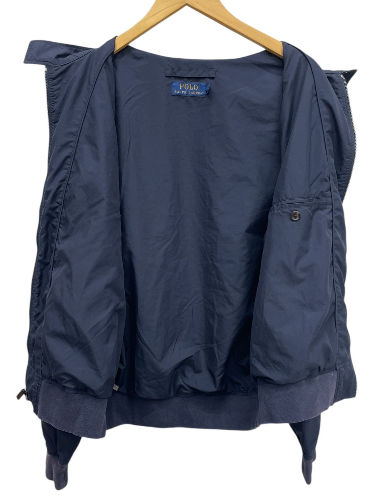 POLORALPH LAUREN (ポロラルフローレン) ナイロンスイングトップ