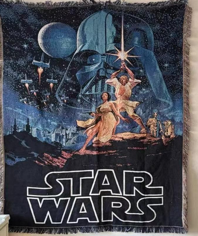 スターウォーズ ラグ ソファ ベッド カバー インテリア お洒落