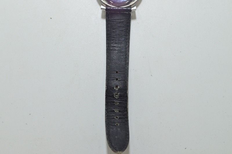 レザーベルト 5気圧防水