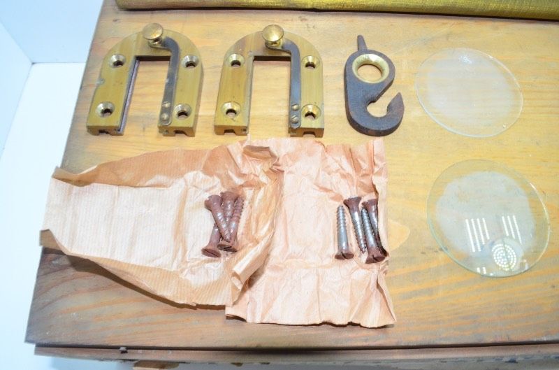 MAJESTY SHIP-LOG 船舶用 ログメーター 真鍮製 航海計器 アンティーク 計測器 木 き マリンインテリア