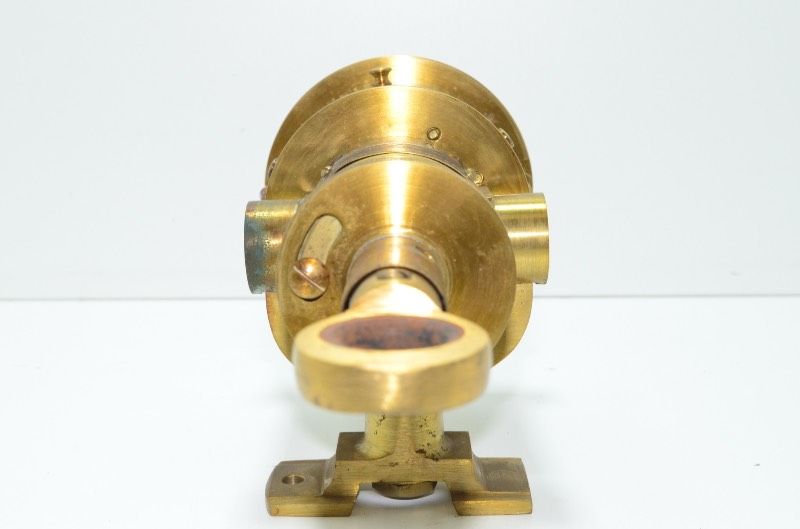 MAJESTY SHIP-LOG 船舶用 ログメーター 真鍮製 航海計器 アンティーク 計測器 木 き マリンインテリア OLIVEOS_COM_TR