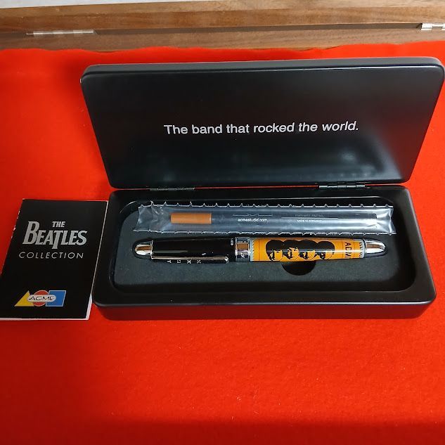 アクメ ACME studio ザ ビートルズ1964ローラーボールPBEA16R LEボールペン