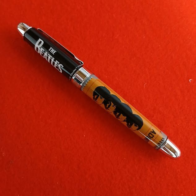 一流の素材、 完璧な品質。 アクメ ACME studio ザ ビートルズ1964ローラーボールPBEA16R|LEボールペン