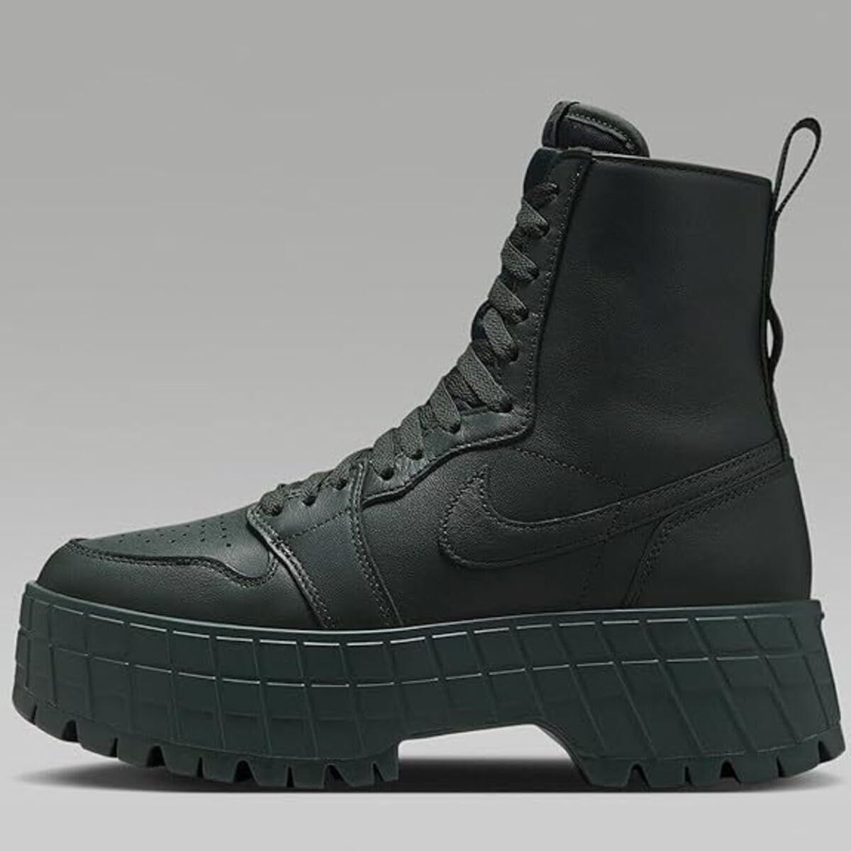 ナイキ エア ジョーダン 1 ブルックリン W AIR JORDAN 1 BROOKLYN ディーペストグリーン ディーペストグリーン ブラック FJ5737-300 24.5cm 24.5 cm