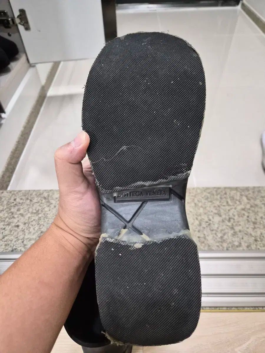  ボッテガ ヴェネタ パドルブーツ ブラック その他 ブーツ 革靴