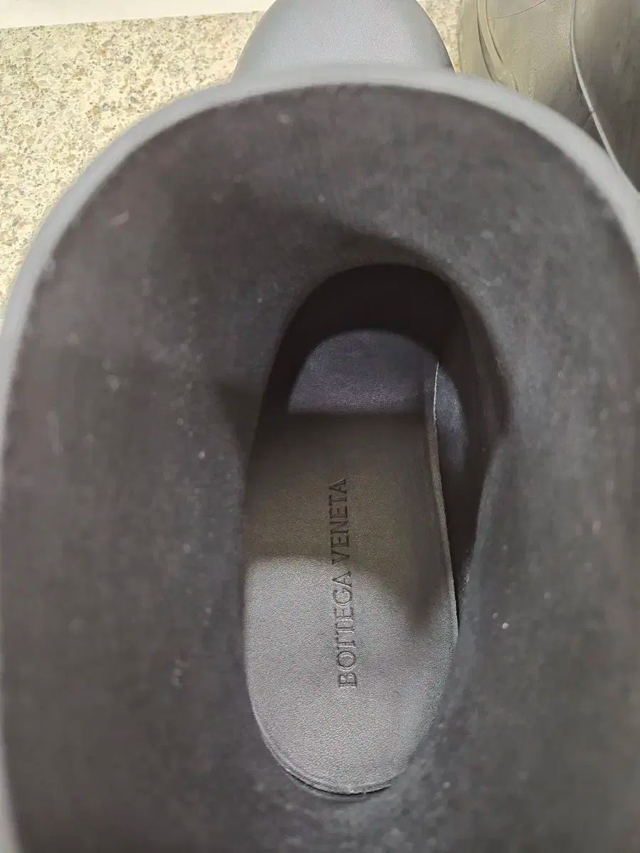 パドルブーツ ブラック