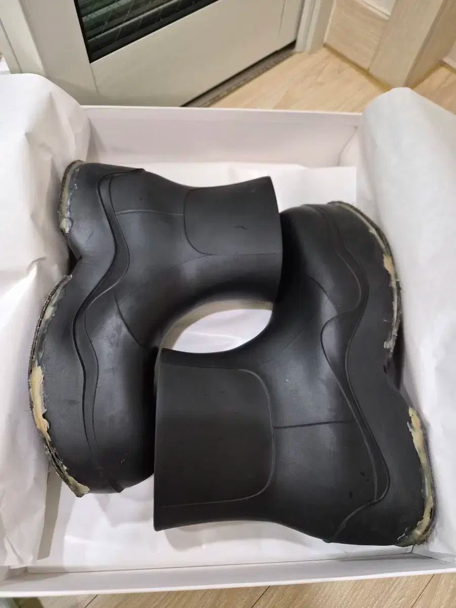 ボッテガ ヴェネタ パドルブーツ ブラック 43サイズ