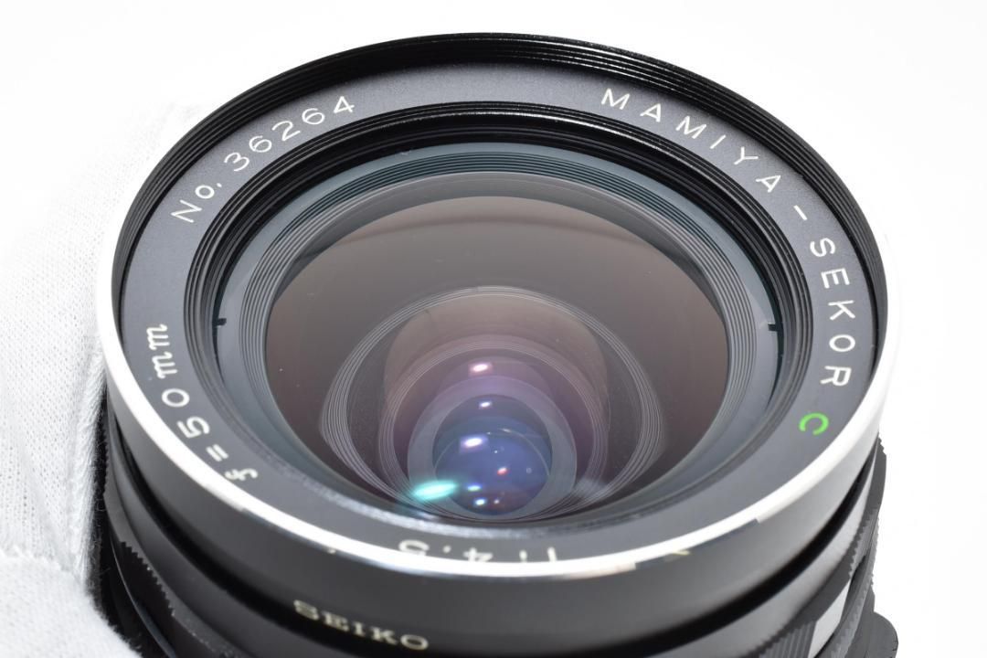  マミヤ MAMIYA SEKOR C 50 mm f 4 5 1406 レンズ(単焦点) カメラ
