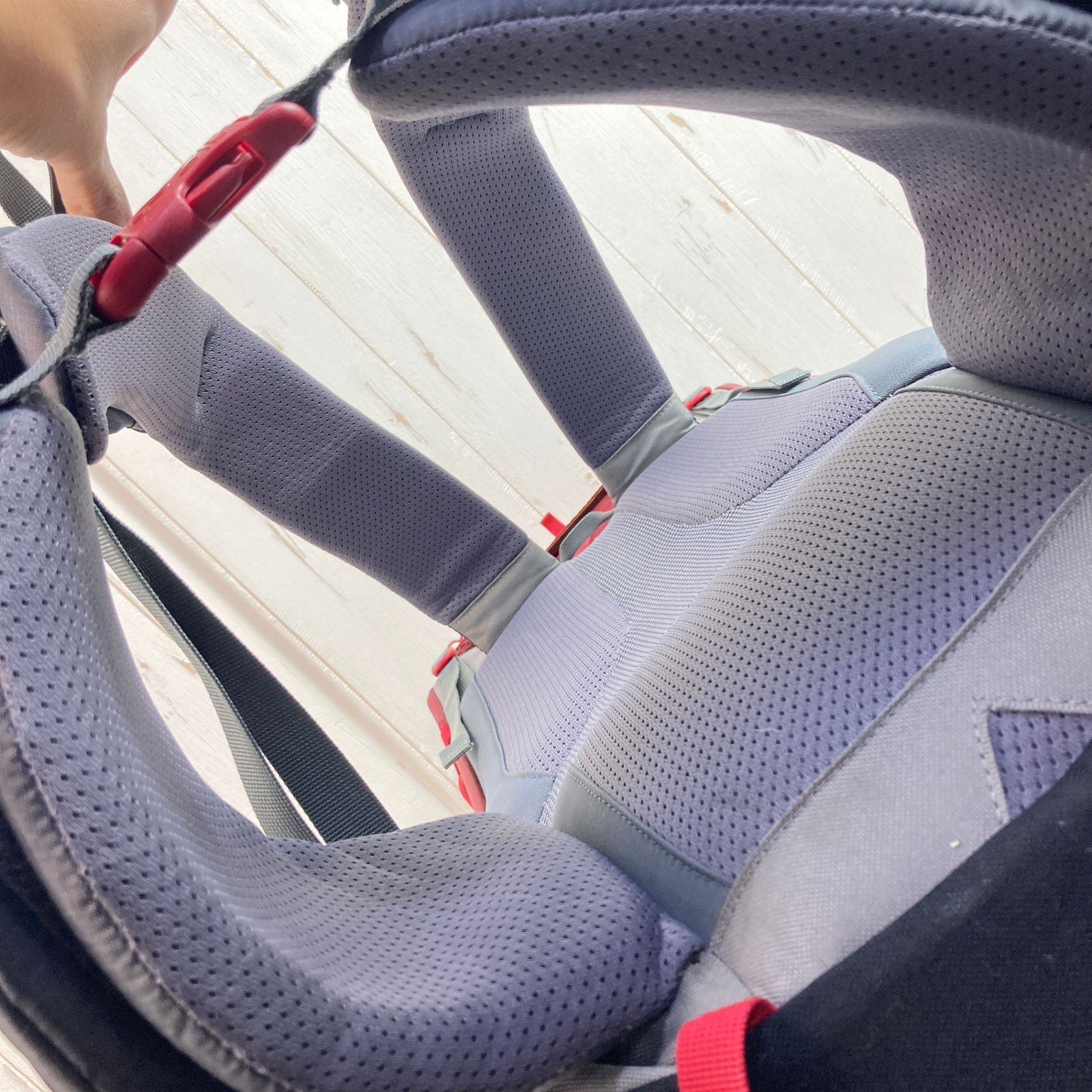 バックパック 容量