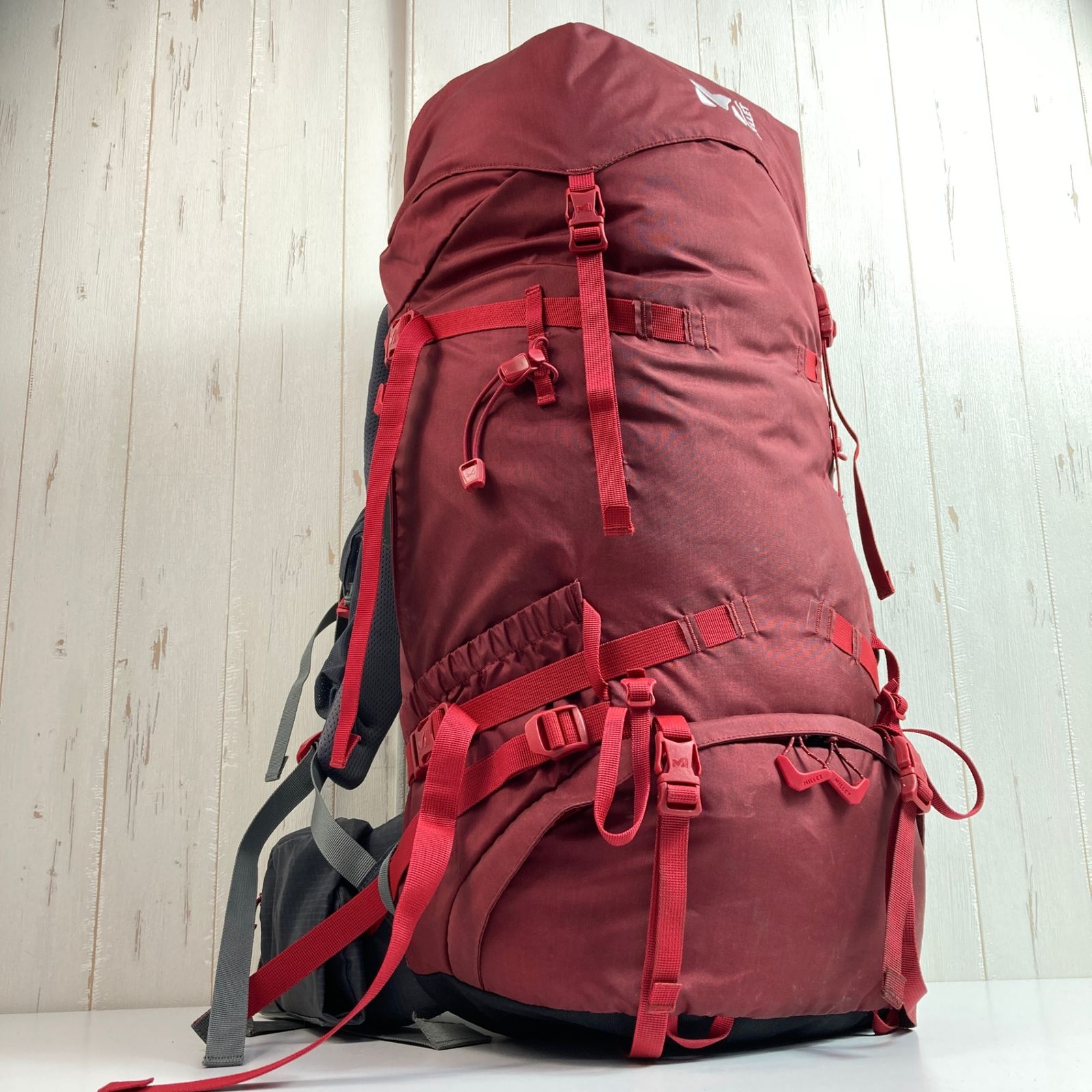 M レッド系 Millet ミレー サース フェー NX 30 5 SAAS FEE NX 30 5 ナイロン バッグ ストレージ バックパック 容量 30L~54L z00054119 容量 30L~54L