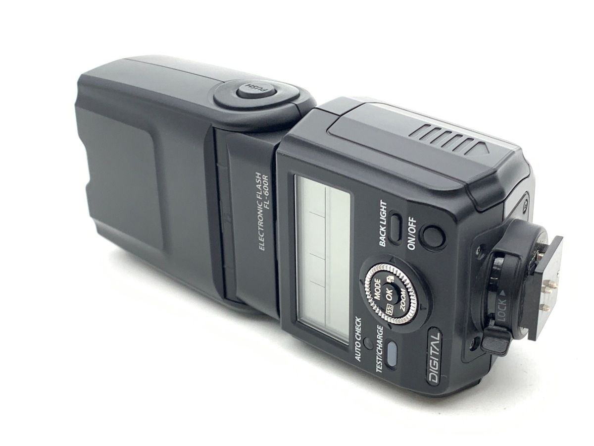 並品 オリンパス エレクトロニックフラッシュ FL 600 R