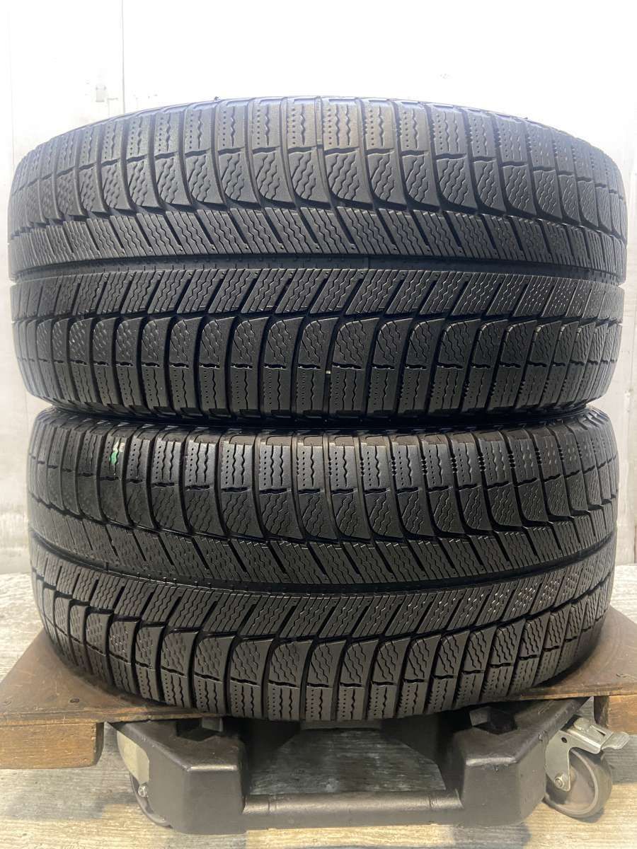 245/45R18 ミシュラン X-ICE 3+ 中古タイヤ スタッドレスタイヤ 2本 