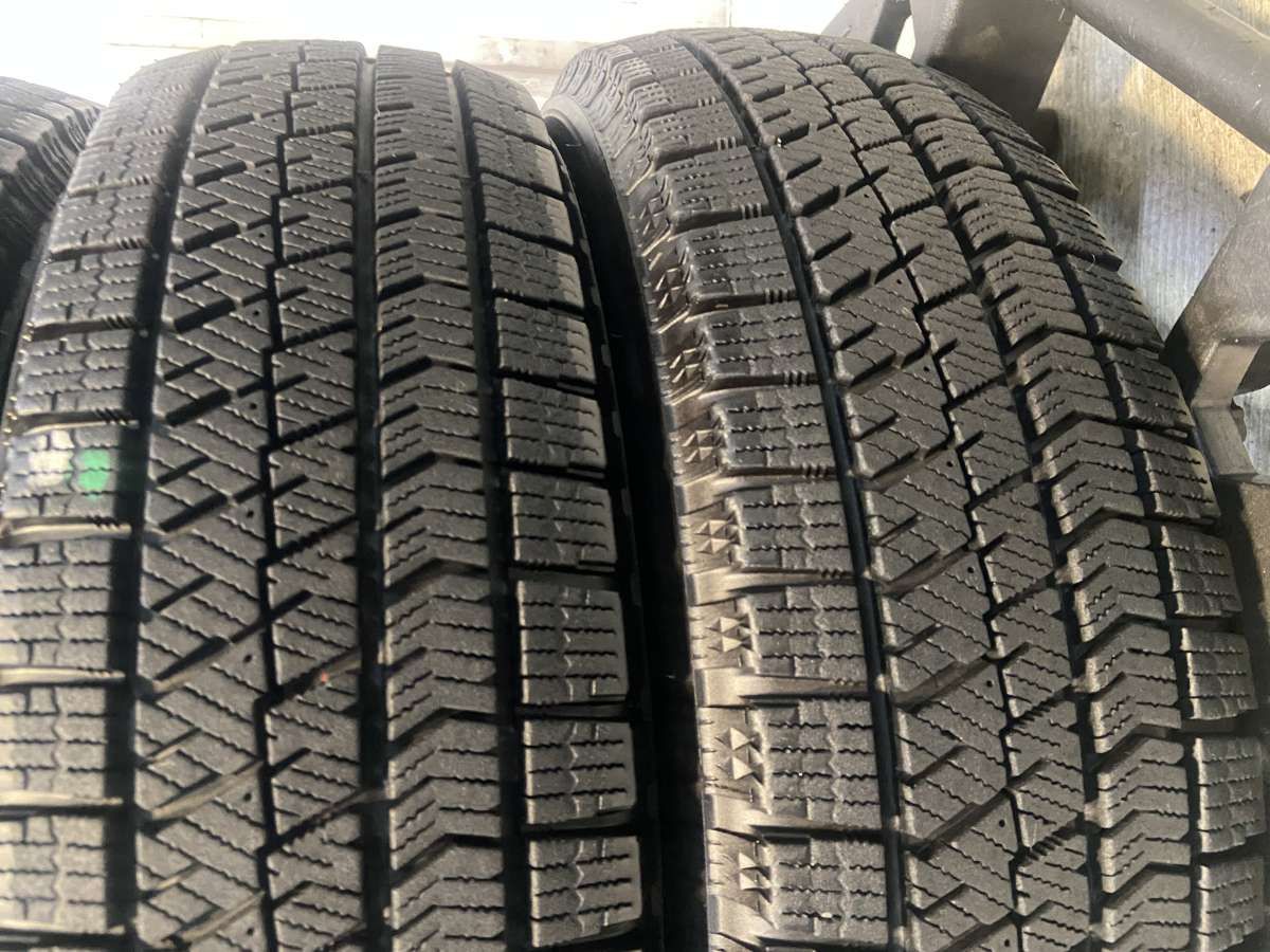 155/65R14 ブリヂストン ブリザック VRX2 中古タイヤ スタッドレス
